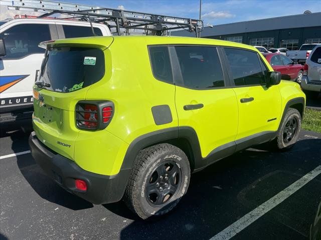 2017 Jeep Renegade Sport