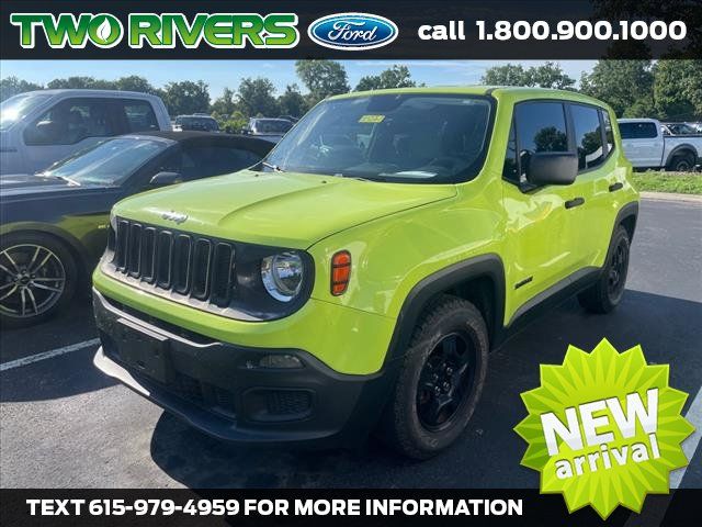 2017 Jeep Renegade Sport