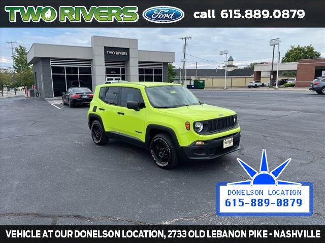 2017 Jeep Renegade Sport