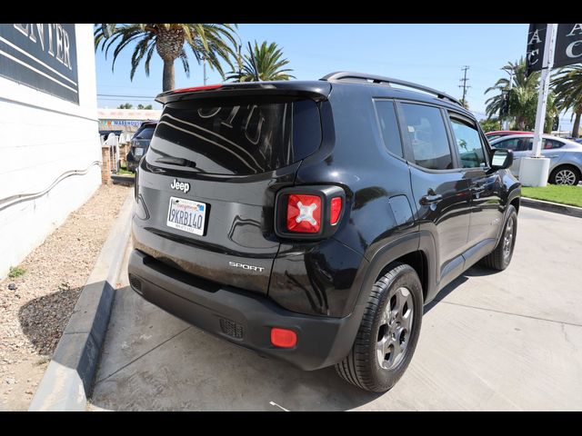 2017 Jeep Renegade Sport