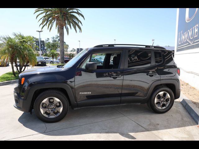 2017 Jeep Renegade Sport