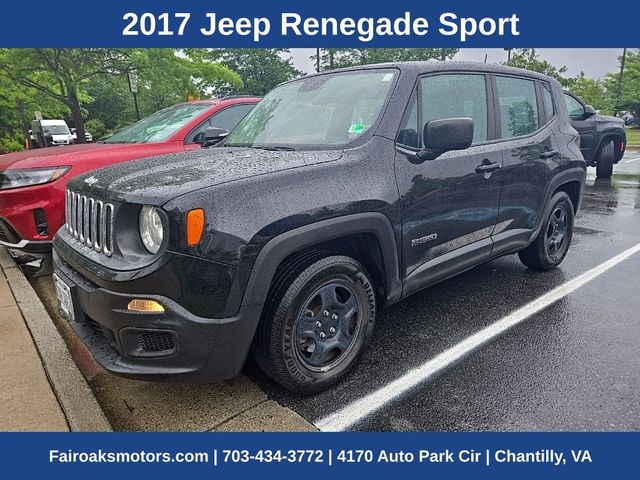 2017 Jeep Renegade Sport