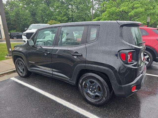 2017 Jeep Renegade Sport