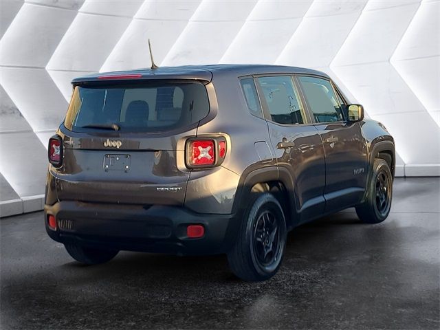 2017 Jeep Renegade Sport