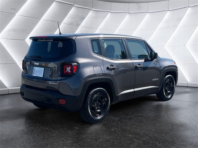 2017 Jeep Renegade Sport