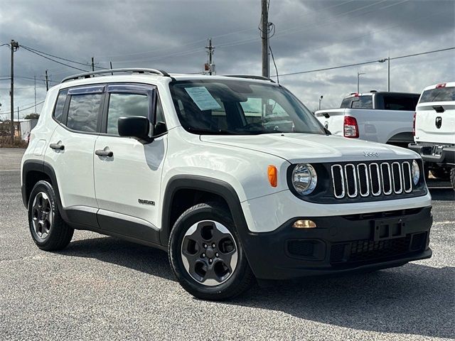 2017 Jeep Renegade Sport