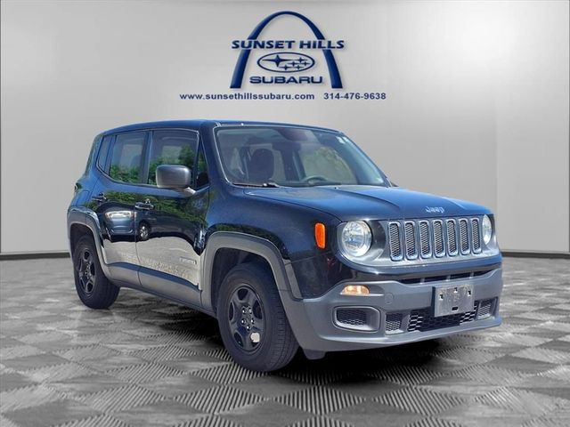 2017 Jeep Renegade Sport