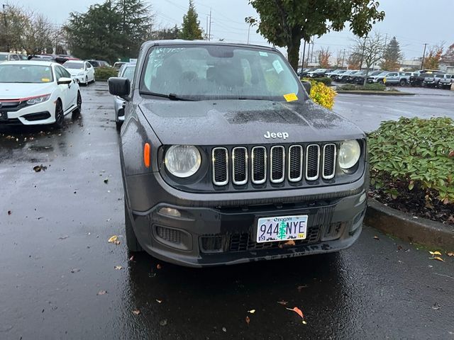 2017 Jeep Renegade Sport