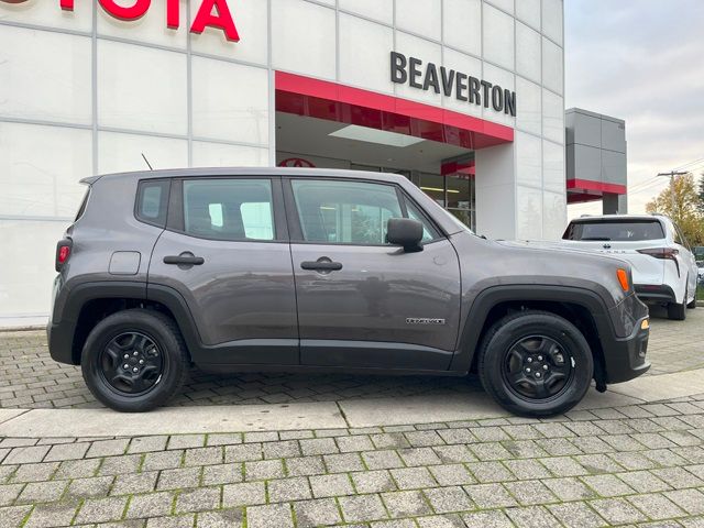 2017 Jeep Renegade Sport