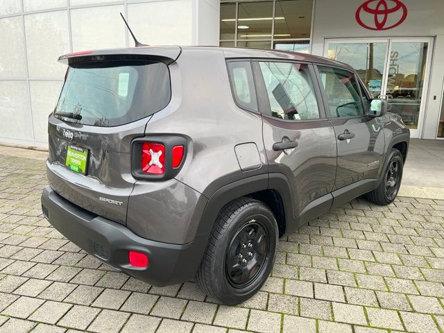 2017 Jeep Renegade Sport