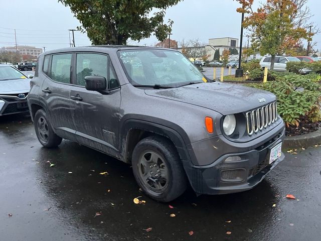 2017 Jeep Renegade Sport