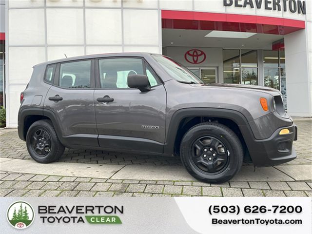 2017 Jeep Renegade Sport