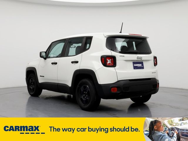 2017 Jeep Renegade Sport