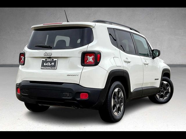 2017 Jeep Renegade Sport