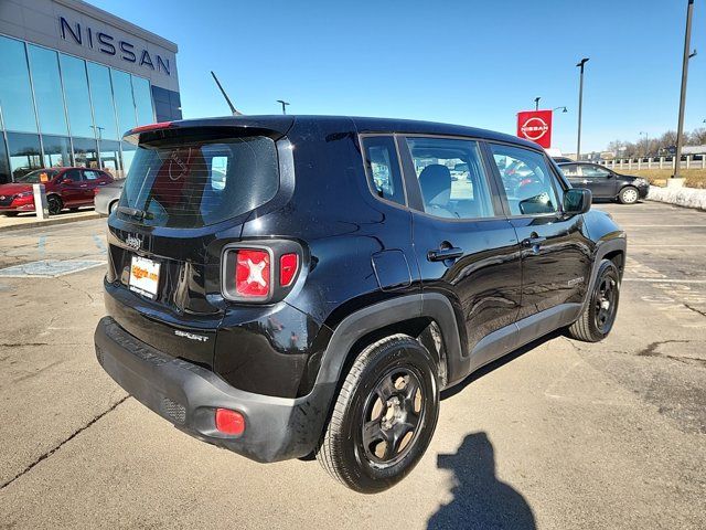 2017 Jeep Renegade Sport