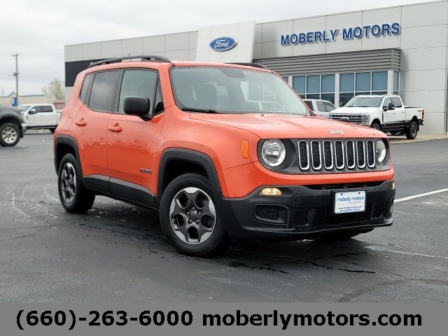 2017 Jeep Renegade Sport