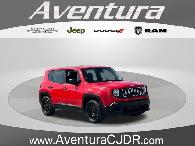 2017 Jeep Renegade Sport