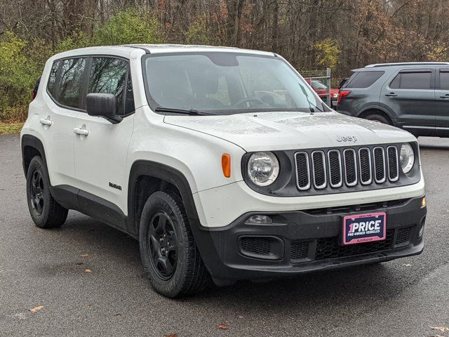 2017 Jeep Renegade Sport