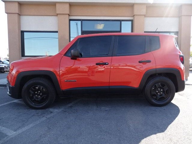 2017 Jeep Renegade Sport