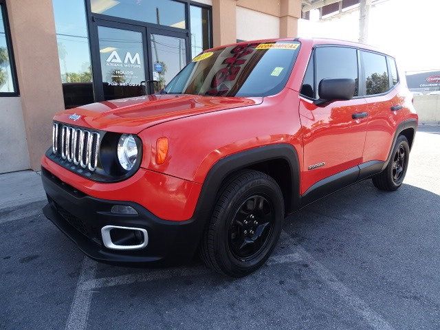 2017 Jeep Renegade Sport