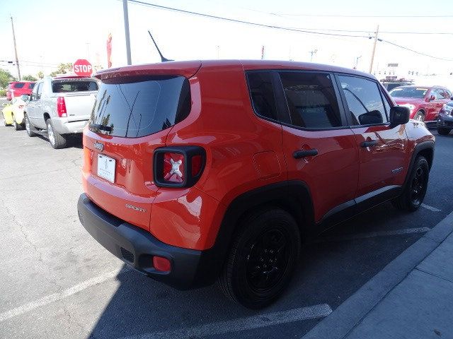 2017 Jeep Renegade Sport