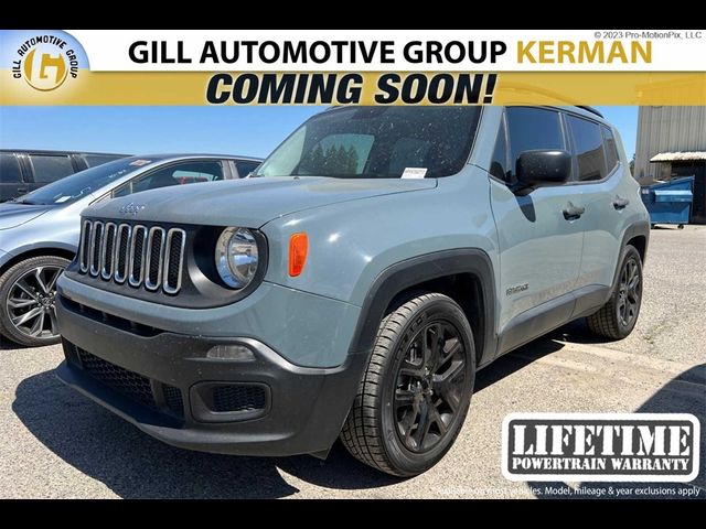 2017 Jeep Renegade Sport