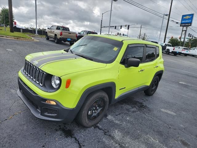 2017 Jeep Renegade Sport