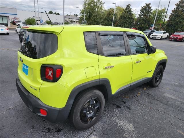 2017 Jeep Renegade Sport