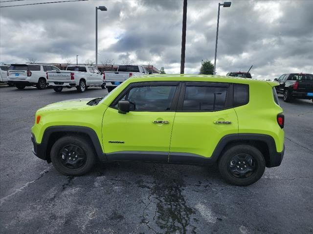 2017 Jeep Renegade Sport