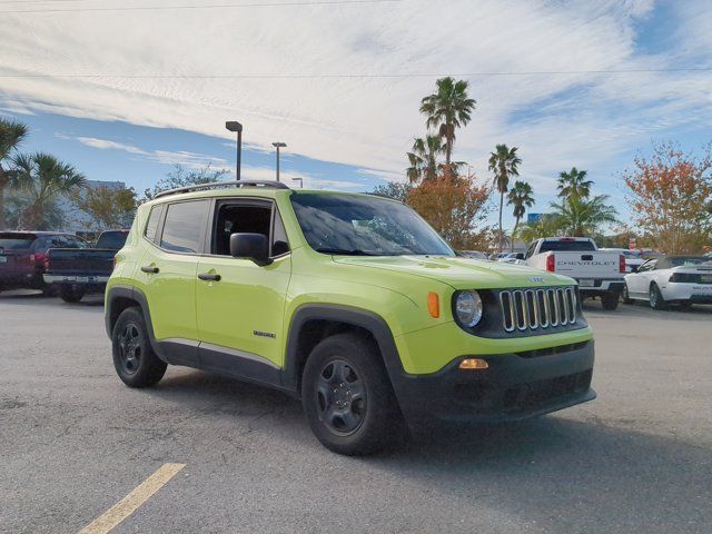 2017 Jeep Renegade Sport