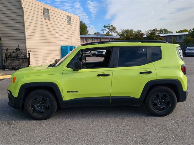 2017 Jeep Renegade Sport