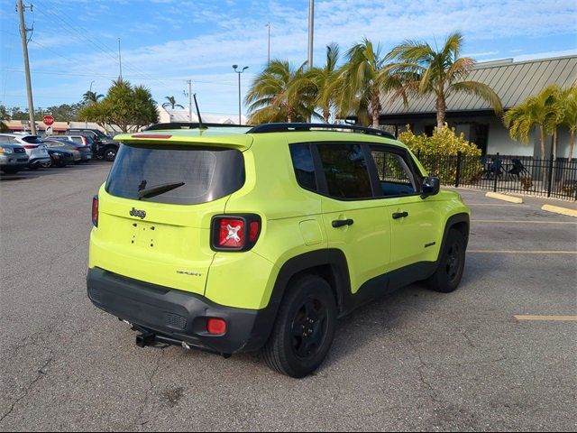 2017 Jeep Renegade Sport