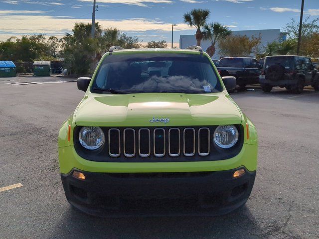 2017 Jeep Renegade Sport