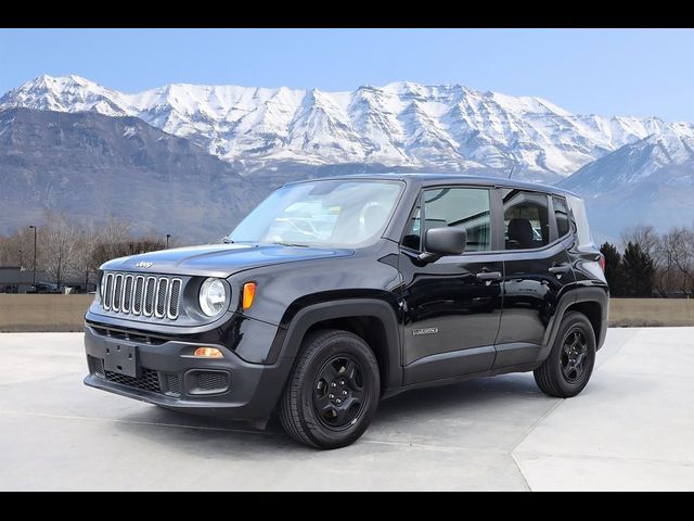 2017 Jeep Renegade Sport