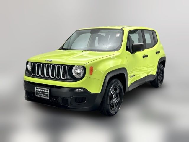 2017 Jeep Renegade Sport