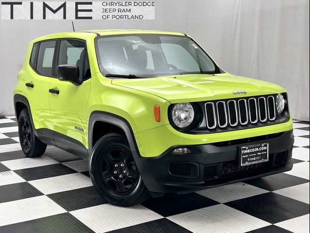 2017 Jeep Renegade Sport