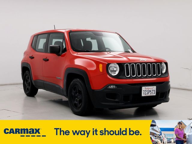 2017 Jeep Renegade Sport