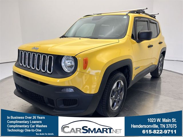 2017 Jeep Renegade Sport