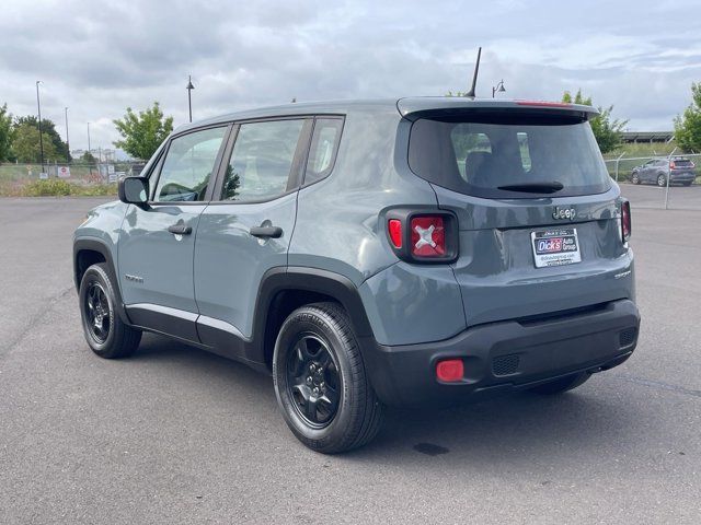 2017 Jeep Renegade Sport