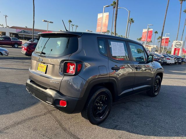 2017 Jeep Renegade Sport