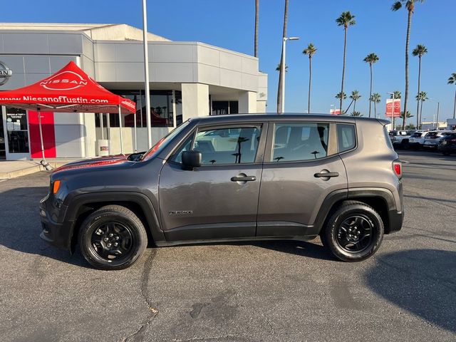 2017 Jeep Renegade Sport