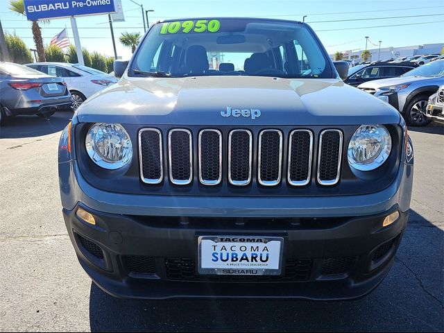 2017 Jeep Renegade Sport