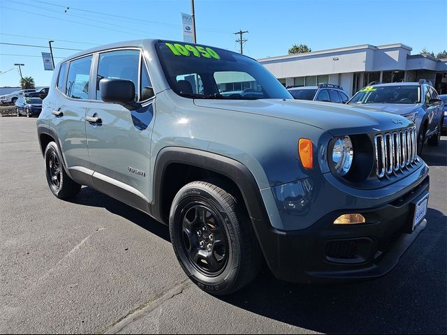 2017 Jeep Renegade Sport