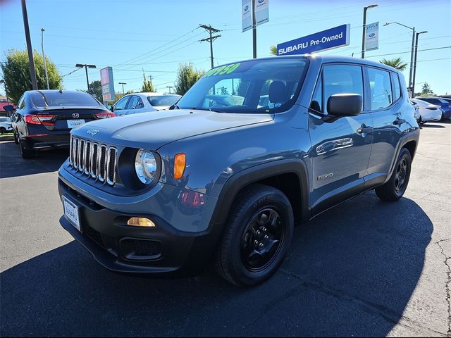 2017 Jeep Renegade Sport