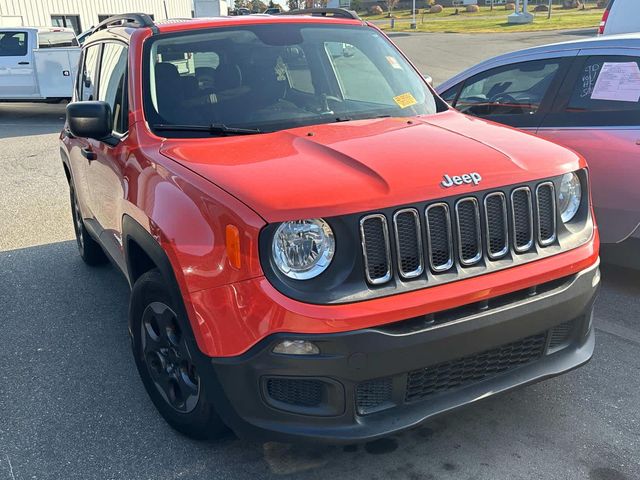 2017 Jeep Renegade Sport