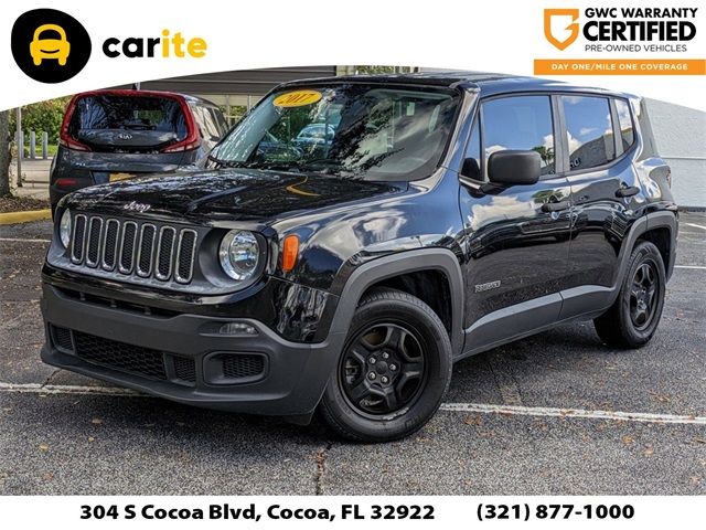 2017 Jeep Renegade Sport