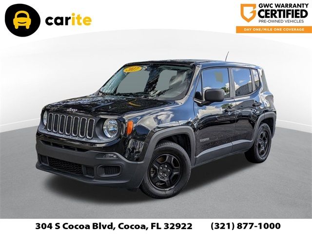 2017 Jeep Renegade Sport