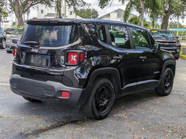 2017 Jeep Renegade Sport