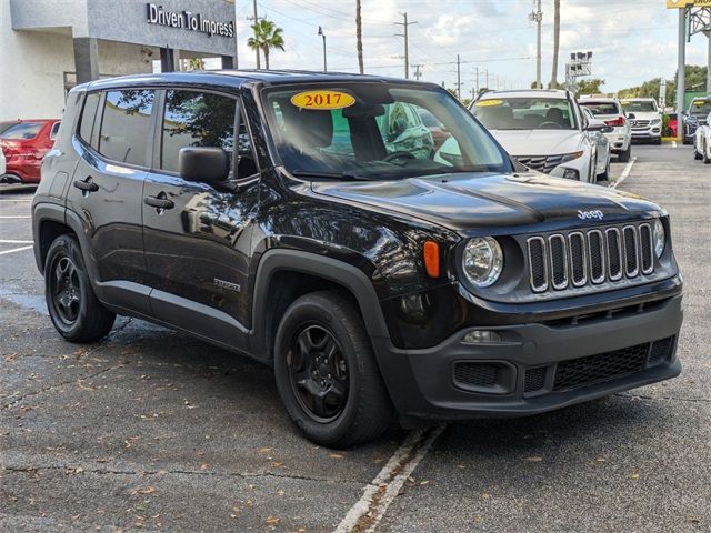 2017 Jeep Renegade Sport