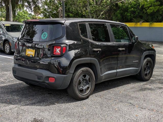 2017 Jeep Renegade Sport